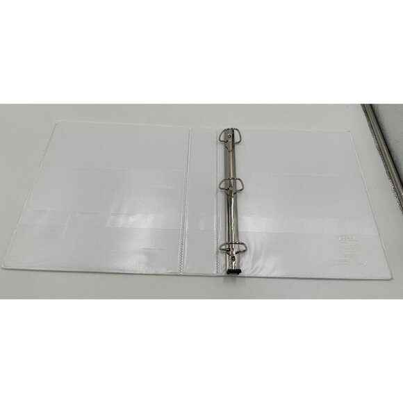 (2) Heavy Duty Staples and Avery 3 Ring Binders 1 1/2 " and 2" Blue and White - Picture 12 of 15